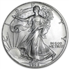 1992 U.S. Silver Eagle - Gem Brilliant Uncirculated with Certificate of Authenticity