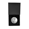 1997 U.S. Silver Eagle in Plastic Air Tite in Magnet Close Black Gift Box - Gem Brilliant Uncirculated