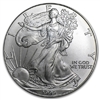 1999 U.S. Silver Eagle - Gem Brilliant Uncirculated with Certificate of Authenticity