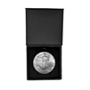 2000 U.S. Silver Eagle in Plastic Air Tite in Magnet Close Black Gift Box - Gem Brilliant Uncirculated