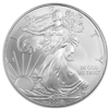 2009 U.S. Silver Eagle - Gem Brilliant Uncirculated with Certificate of Authenticity