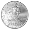 2010 U.S. Silver Eagle - Gem Brilliant Uncirculated with Certificate of Authenticity