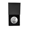 2012 U.S. Silver Eagle in Plastic Air Tite in Magnet Close Black Gift Box - Gem Brilliant Uncirculated