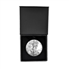 2013 U.S. Silver Eagle in Plastic Air Tite in Magnet Close Black Gift Box - Gem Brilliant Uncirculated