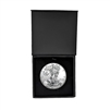 2015 U.S. Silver Eagle in Plastic Air Tite in Magnet Close Black Gift Box - Gem Brilliant Uncirculated