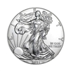 2021 U.S. Silver Eagle - Gem Brilliant Uncirculated with our Certificate of Authenticity