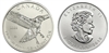 2015 Canadian Red Tailed Hawk One Ounce Silver Coin