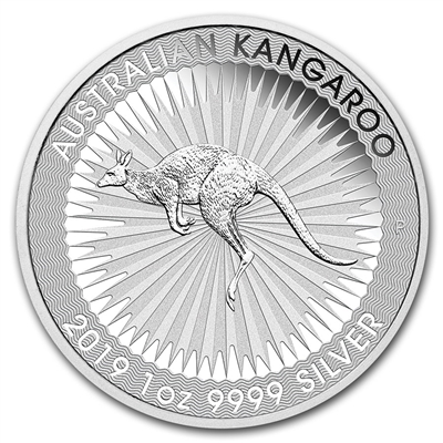 2019 Australia 1 oz Silver Kangaroo