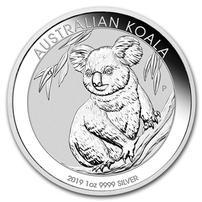 2019 Australian Koala One Ounce Silver Coin