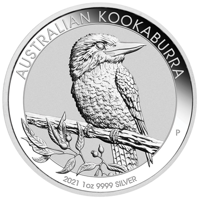 2021 P Australian Kookaburra One Ounce Silver Coin