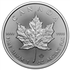 2024 Canadian Maple Leaf 1 Ounce .9999 Silver Coin