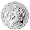 2021 Tuvalu 1 oz Silver $1 Marvel Series Wolverine