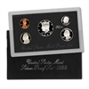 1992 S U.S. Mint Silver Proof Set in OGP with CoA