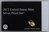 2012 U.S. Mint 14-coin Silver Proof Set - OGP box & COA