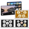 2013 U.S. Mint 14-coin Silver Proof Set - OGP box & COA