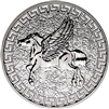 2022 - 20 Coin Roll of British St. Helena Pegasus 1 oz Silver Coin Brilliant Uncirculated