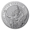 2021 - 1 oz British St. Helena Victory Through Harmony 1 oz Silver Coin Brilliant Uncirculated