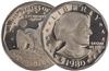 1980 - S Proof Susan B. Anthony Dollar - Single Coin