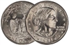 1981 - D Susan B. Anthony Dollar - Single Coin