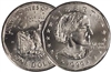 1999 - P Susan B. Anthony Dollar - Single Coin