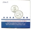 Box of 100 U.S. Nickel Coin Tubes