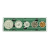 1959 - 60th Anniversary Year Coin Set in Happy Anniversary Holder