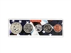 1999 Birth Year Coin Set in American Flag Holder