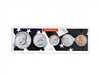 2018 Birth Year Coin Set in American Flag Holder