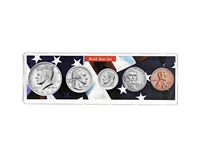 2023 Birth Year Coin Set in American Flag Holder