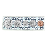 2024 Birth Year Coin Set in "It's a Boy" Holder