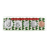 2024 Birth Year Coin Set in Merry Christmas Holder