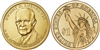 2015 - D Dwight Eisenhower - Roll of 25 Presidential Dollar