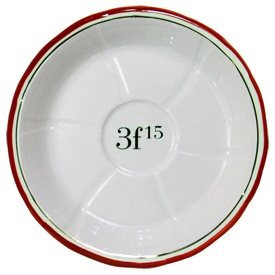 Absinthe Saucer (Sous Verre) Red 3F15