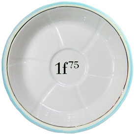 Absinthe Saucer (Sous Verre) Light Blue