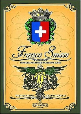 Absinthe Poster Franco-Suisse