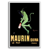 Absinthe Poster Green Devil