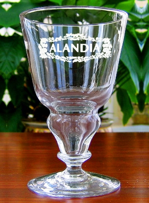 Pontarlier Grand Absinthe Glass
