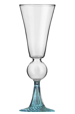 Magnifique Reservoir Absinthe Glass Azure (Blown)