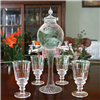 Rozier 4 Spout Absinthe Fountain With Glasses & Spoons