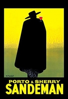 Sandeman Porto & Sherry Poster