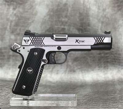Wilson Combat XTAC 5" .45ACP - Stainless Steel with Polished Sides