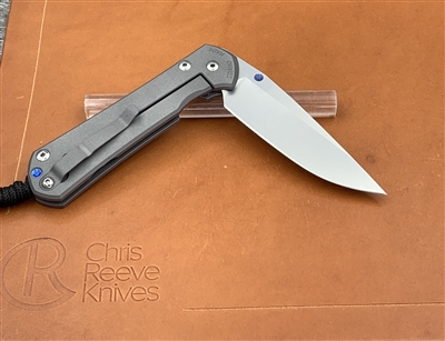 Large Sebenza 31 Plain Drop Point