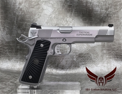 Wilson Combat Tactical Supergrade 5" .45acp - ALL STAINLESS STEEL