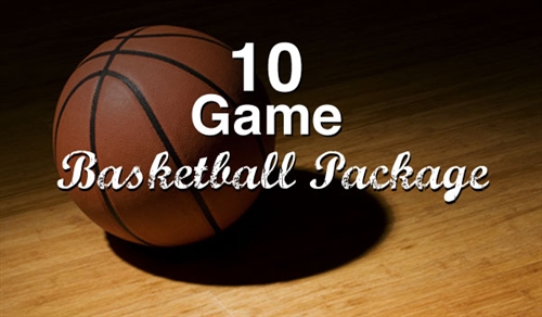 10 Game Basketball  sports handicapping Package