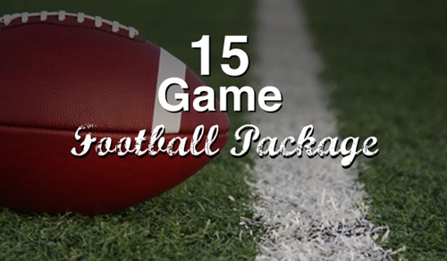 15 Game Football sports handicapping Package