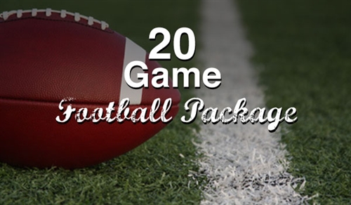 20 Game Football Package