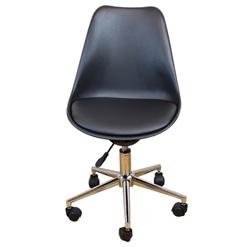 Uncaged Ergonomics Active Task Chair - BLACK