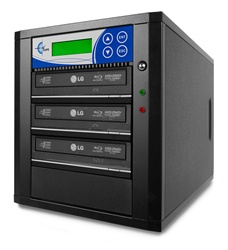 Blu-ray 3 Copy BD DVD CD Duplicator - Features 12x Drives-Includes 500GB HDD