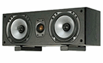 B-tech Centre Channel Speaker Mount (Black)