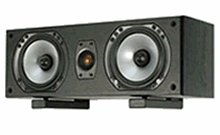 B-tech Centre Channel Speaker Mount (Black)